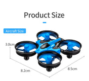 Explosion Mini Quadcopter Water, Land And Air Three-In-One Mini Drone Cross-Border Remote Control Aircraft Toy Birthday Gif