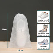 Non-Woven Drawstring Shoe Storage Bags – 3 Sizes & Pack Options