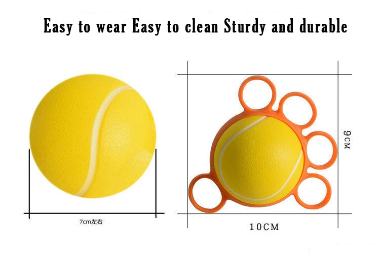 Hand Exercise & Grip Strength Ball
