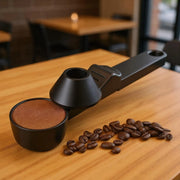 Long-Handle Coffee & Powder Scoop with Funnel Edge