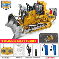 4WD Remote-Control Excavator Toy – 9 Options