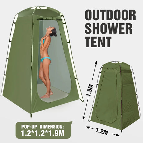 Portable Privacy Outdoor Waterproof Shower Tent