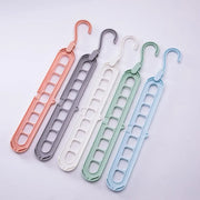 9-Hole Folding Cascading Hanger – 1 or 3 Pack