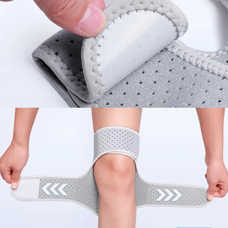 Knee Protection Knee Booster Power Support Knee Pads Assisted Walking Device Patellar Support Knees Pad Stabilizer Support