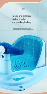 Infant Bath Support Seat – 3 Colours