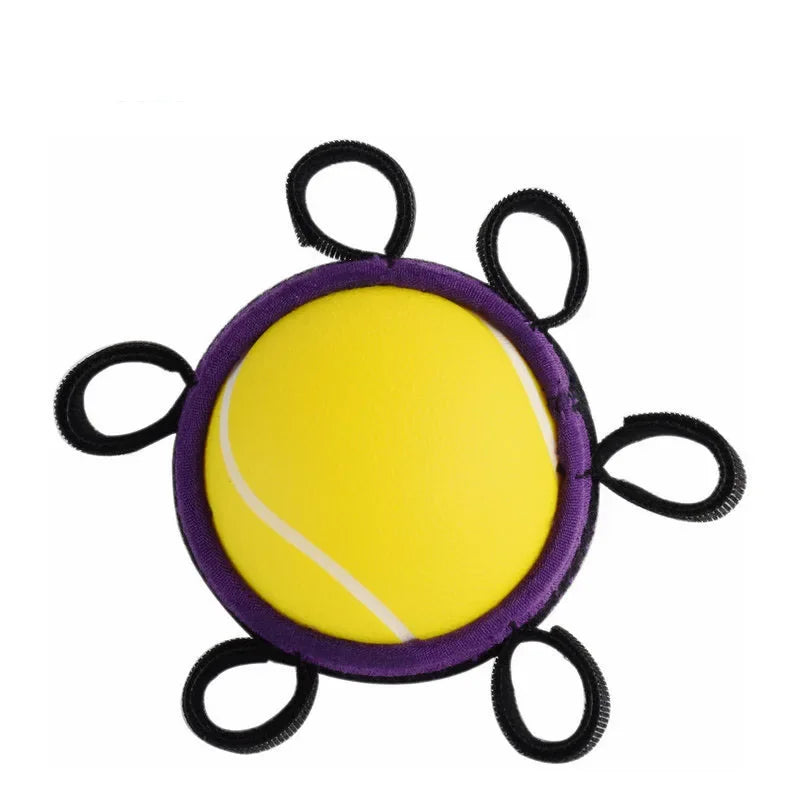 Hand Therapy Grip Strength Strengthener Ball Stretcher Finger Fitness Arm Strength Exercise Muscle Recovery Hand Trainer