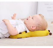 Plush Baby Head & Back Cushion Backpack – 2 Colours