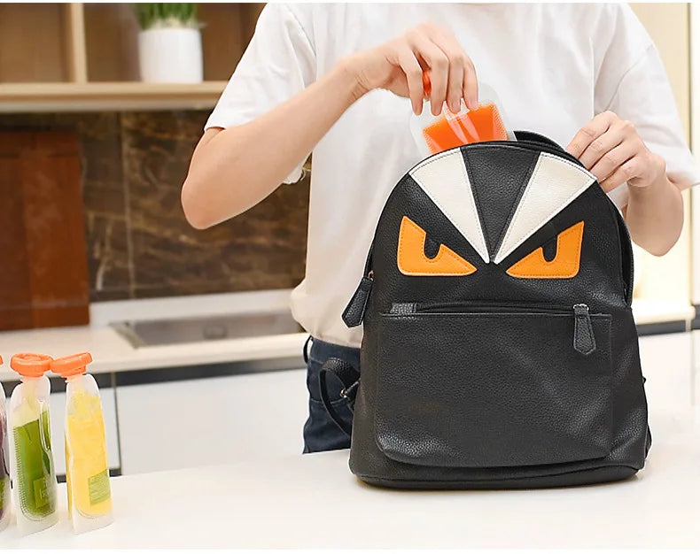 Baby Complementary Food Squeeze Station with 10pcs Squeeze Bags Baby Food Dispenser Machine Baby Food Mills