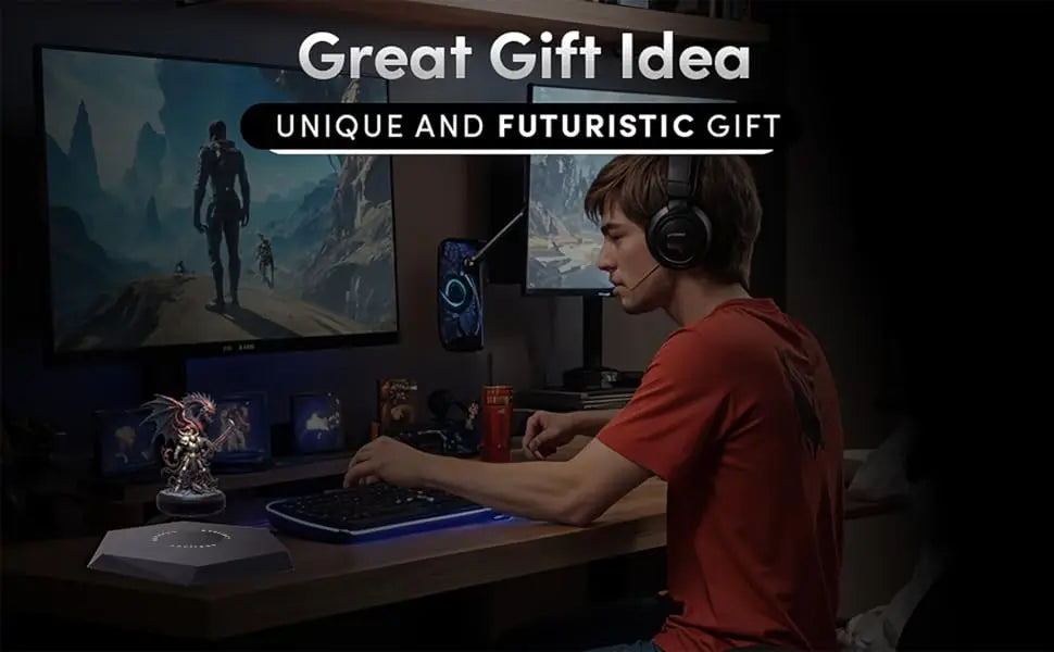 Levitating Display Floating Display Levitating Stand Levitation Decor Magnetic Stand Magnetic Levitation for Figures and Toys