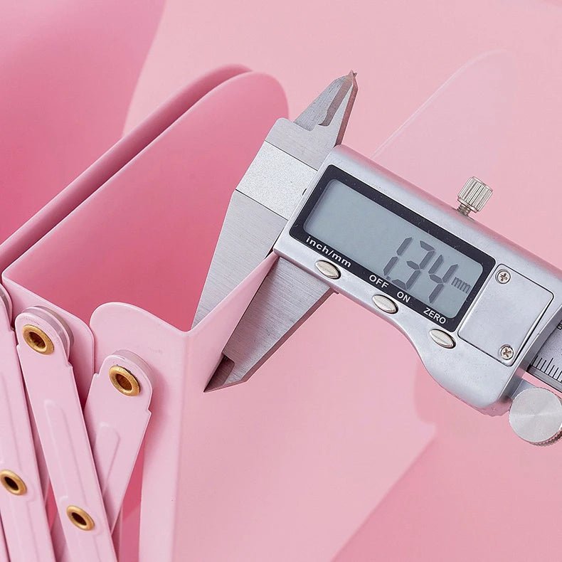 Adjustable Metal Bookend with Pen Holder
