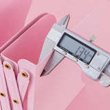 Adjustable Metal Bookends Desk Book Storage Stretch Book Holder With Pen Holder Office Supplies For Desktop Organization