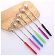 Telescopic Stainless-Steel Back Scratcher