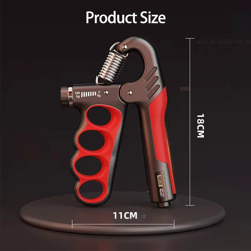 Adjustable Hand Grip Strengthener – 5–100 kg