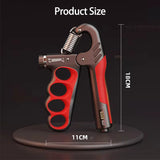 Grip Strengthener Gym Training Hand Exerciser Adjustable 5-100KG Fitness Unisex Finger Rehabilitation Training Hand Grip pesas