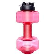 2 L Dumbbell-Shaped Water Bottle
