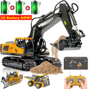 4WD Remote-Control Excavator Toy – 9 Options