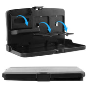 Foldable Car Back-Seat Tray & Organiser
