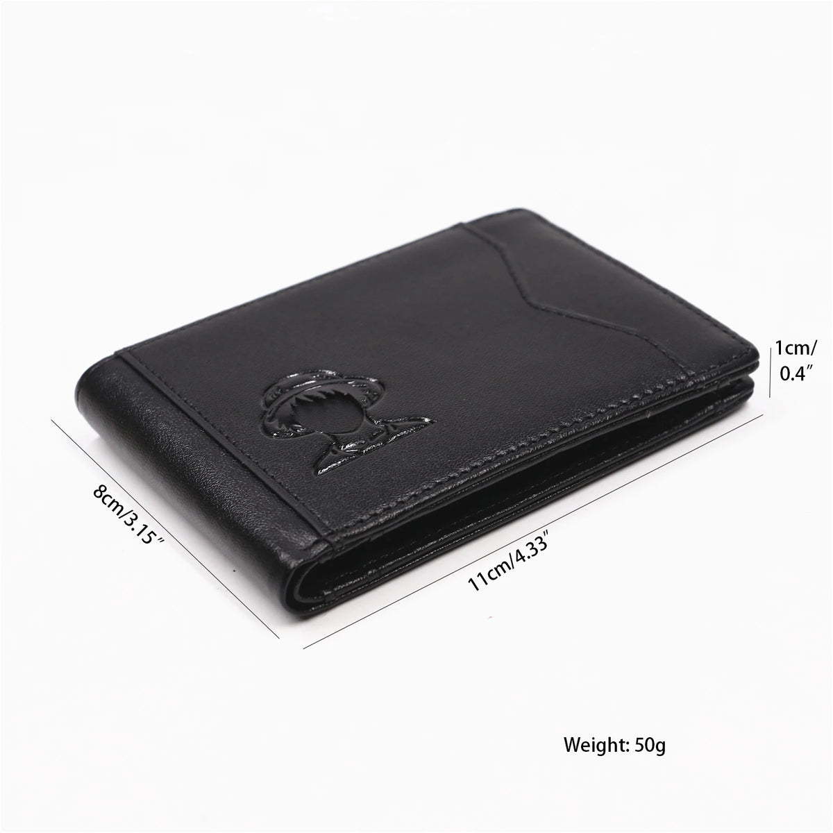 Monkey D. Luffy Slim Bifold Wallet with ID Window