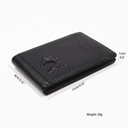 Monkey D. Luffy Slim Bifold Wallet with ID Window
