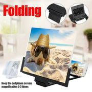 14-Inch Foldable Smartphone Screen Magnifier – 2 Colours