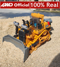 4WD Remote-Control Excavator Toy – 9 Options