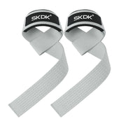 Silicone-Grip Weight-Lifting Straps