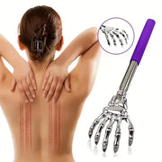 Telescopic Stainless-Steel Back Scratcher