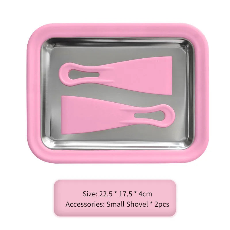 New Ice Cream Maker Stir Fry Yogurt Machine Handmade DIY Ice Cream Roll Sweet Spot Cold Plate Summer Ice Cream Tool Household