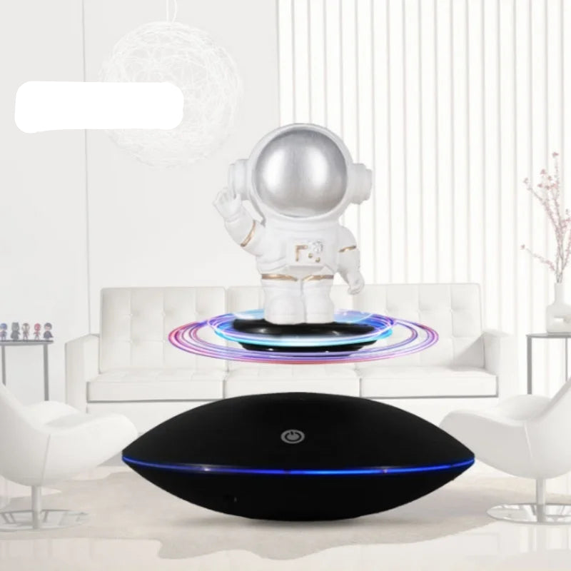 360° Rotating Magnetic Levitation Display Stand