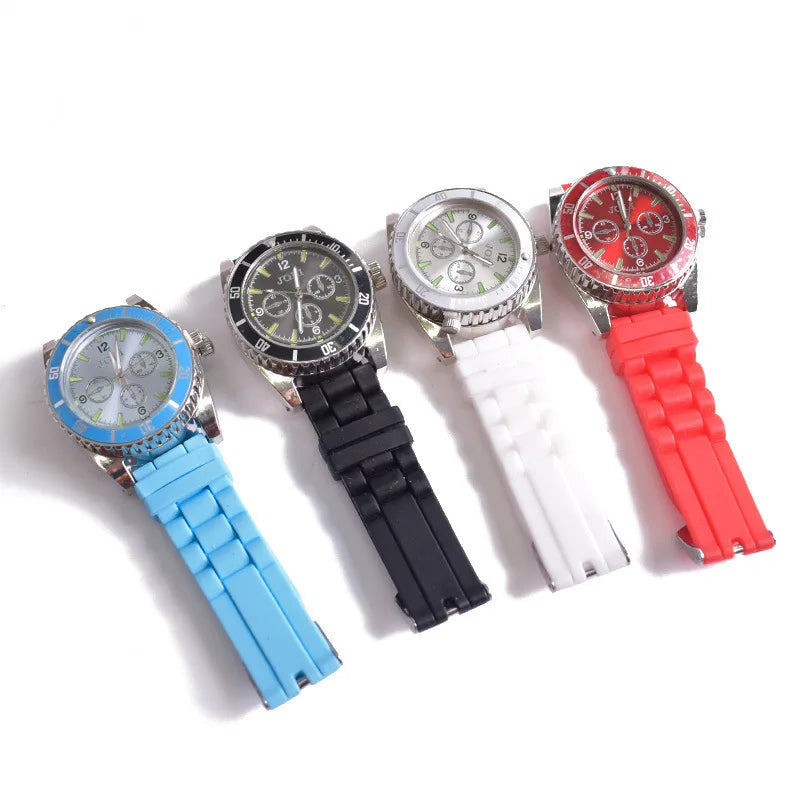 Watch-Shaped Zinc Alloy Herb & Spice Grinder – 4 Colours