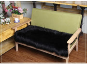 Long Faux-Sheepskin Fur Rug & Floor Runner