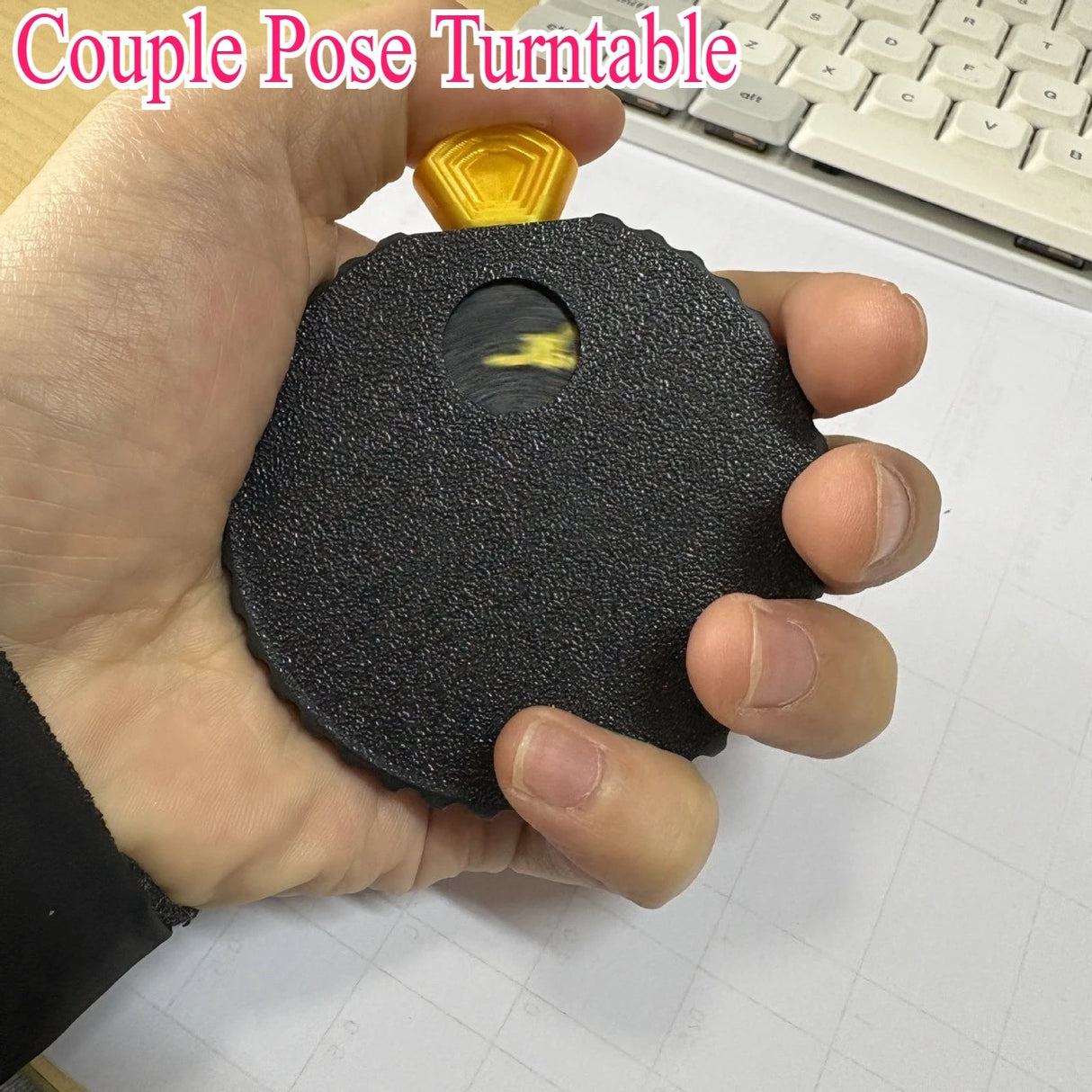 Couple Game Night Intimacy Couple Position Selector Love Game Roulette,Date Night, Gaming Gifts Adult Party Interactive Games