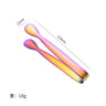 Stainless Steel Ice Tongs Professional Sugar Food Serving Tongs for Restaurants Hotel Home Kitchen kitchen accessories tongs