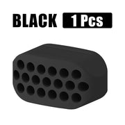 Silicone Jaw Exercise Balls – 5 Resistance Options
