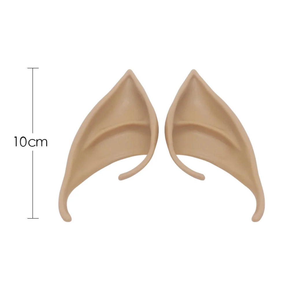 Vampire Fang Costume Teeth with Fitting Material – 5 Sizes