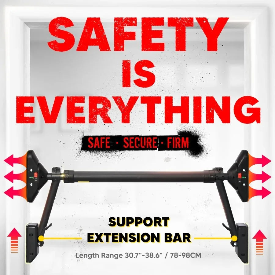 Adjustable Freestanding Pull-Up Bar