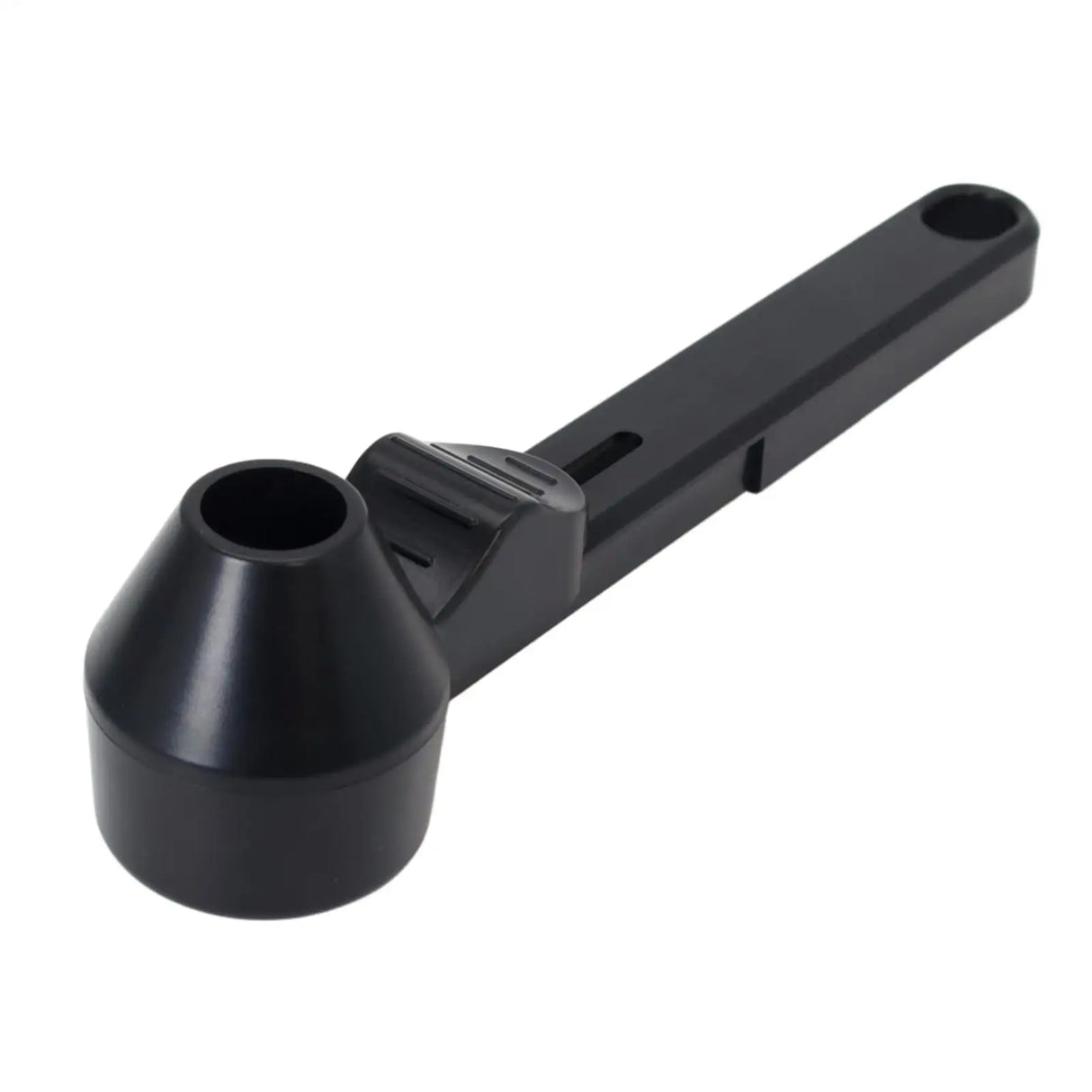 Handle Coffee Scoop with Funnel Long Measure Cup Ground Coffee Scooper for Kitchen Dormitory Apartment Cafe Bar Restaurant Flour