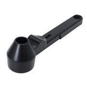Long-Handle Coffee & Powder Scoop with Funnel Edge
