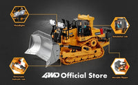 4WD Remote-Control Excavator Toy – 9 Options