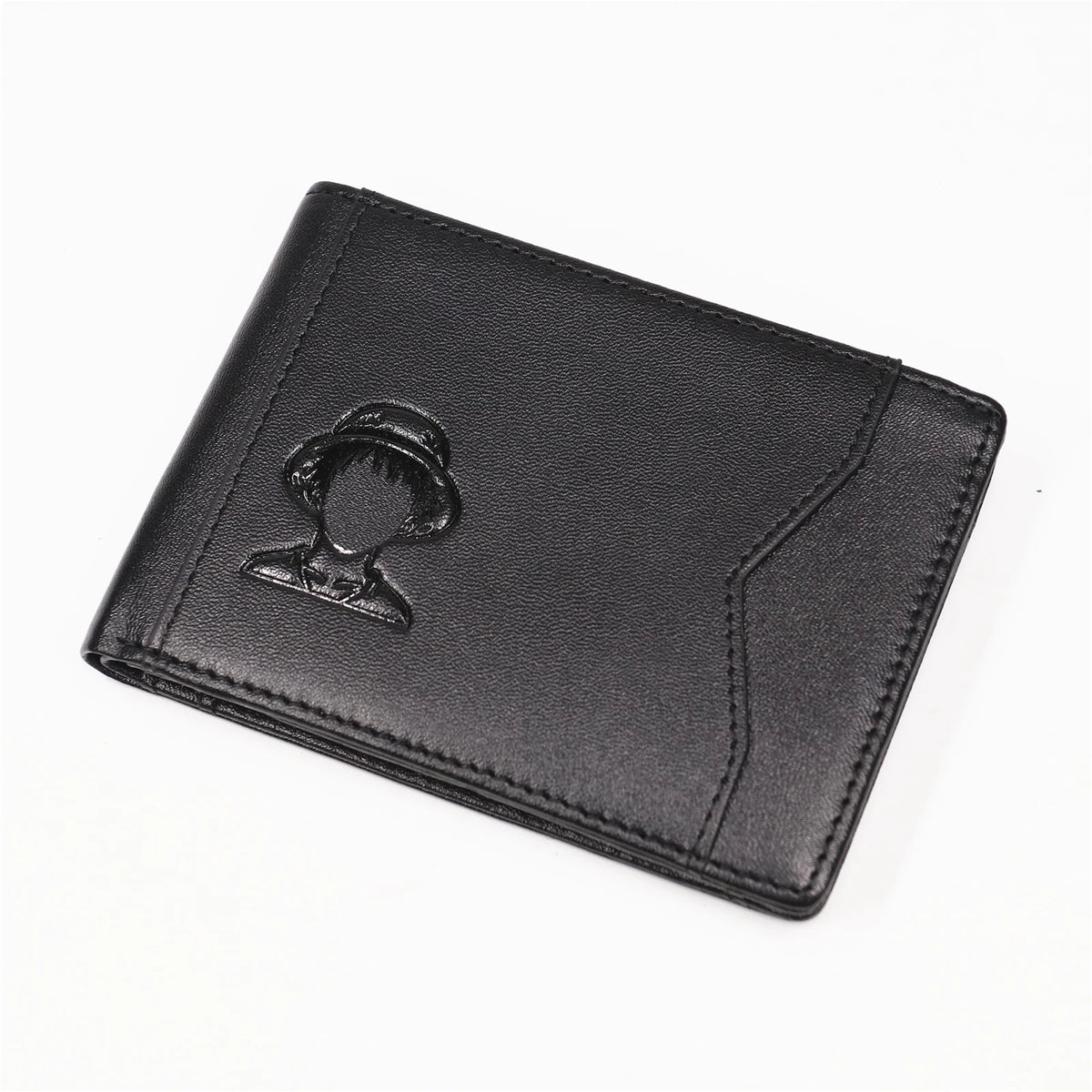 Monkey D. Luffy Slim Bifold Wallet with ID Window