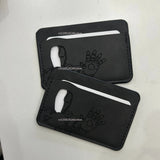 New Leather Superhero Mask Wallet Personalized Card Holder Heroic Wallet Gift