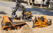 4WD Remote-Control Excavator Toy – 9 Options
