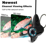 Fish Finder 4.3 Inch Color Monitor Underwater Visible Camera Infrared Night Vision Suitable For Ice Fishing And lake/boat/Sea