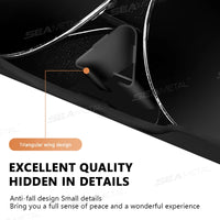 Car Glasses Box Portable Press Switch Sunglasses Holder Support Driver Goggle Case Car Sun Visor Eyeglasses Storage Box