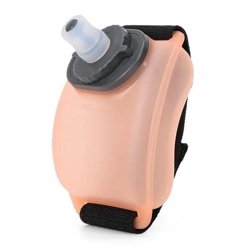 200ml Flexible Wrist Water Bottle – 3 Colours