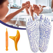 Textured Acupressure-Style Massage Socks