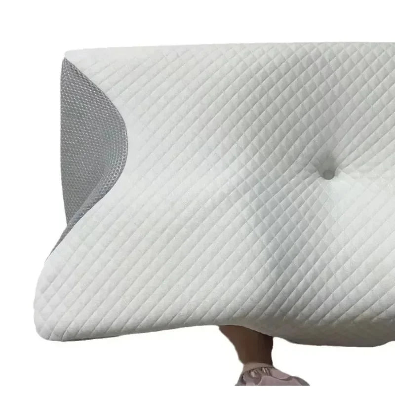 Contoured Butterfly Memory Foam Pillow