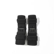 Knee Protection Booster Support Knee Cushion Adjustable Sports Powerful Rebound Spring Force Relieves Pain From Strains 1-2PCS