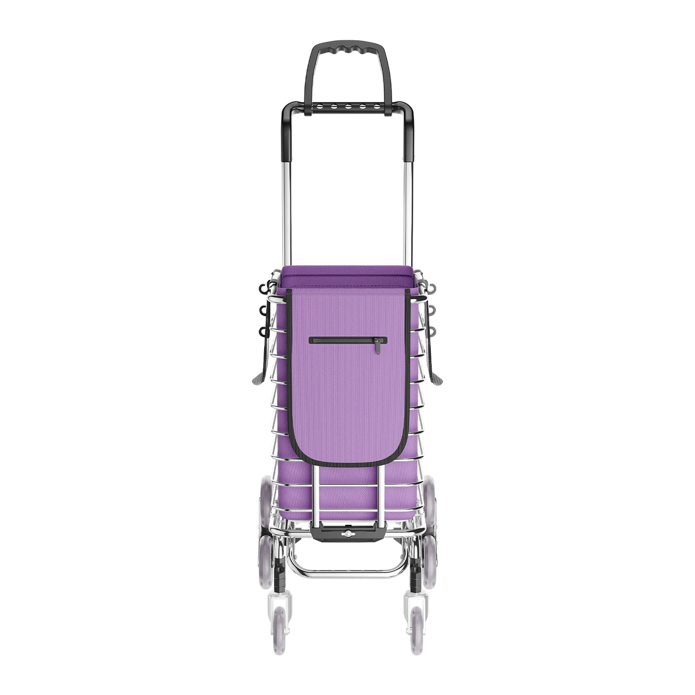 40 kg Foldable Stair-Climbing Shopping Trolley