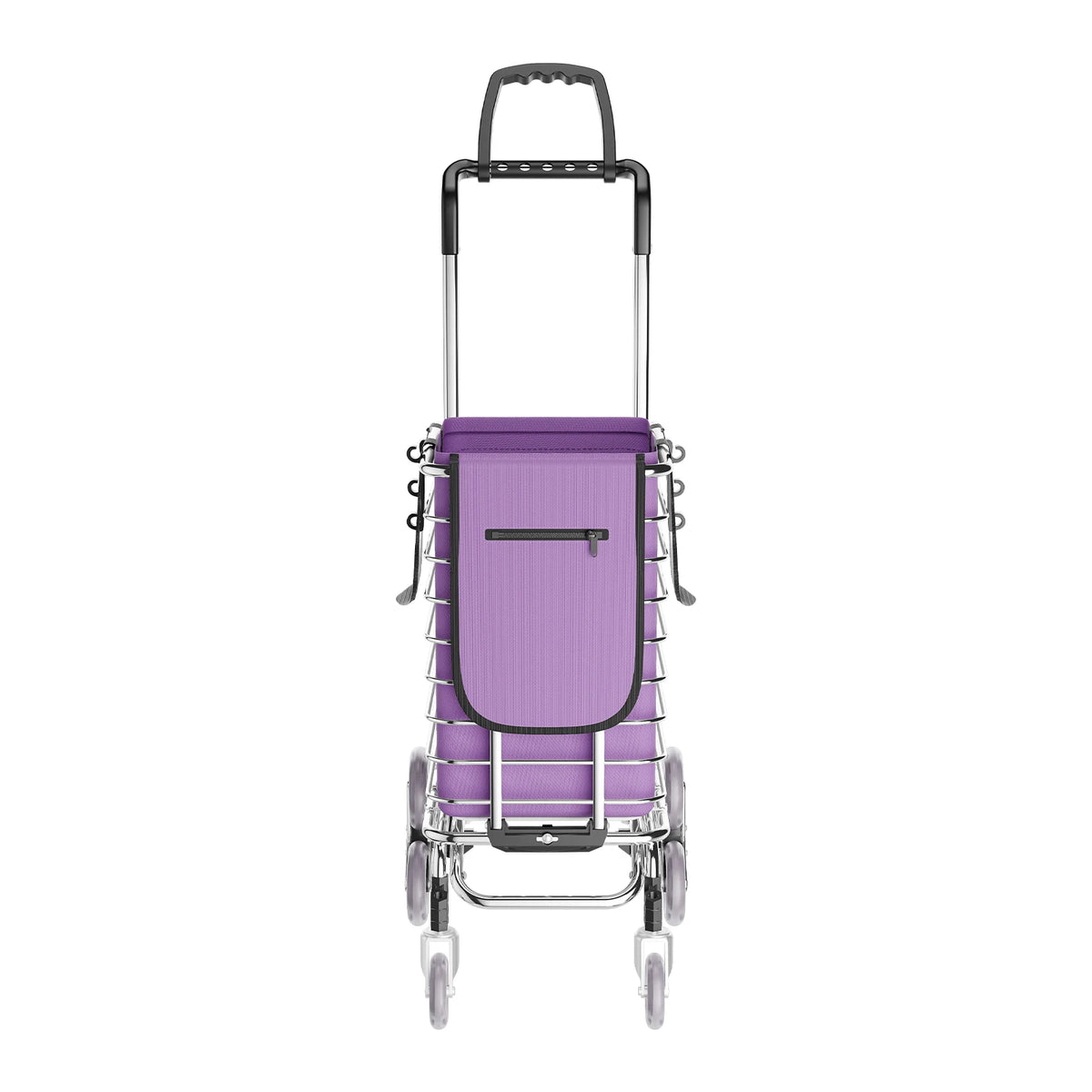 40 kg Foldable Stair-Climbing Shopping Trolley